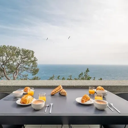 Appartement LE COQ RIVIERA - Splendide vue ! à Cap-d'Ail Extérieur photo
