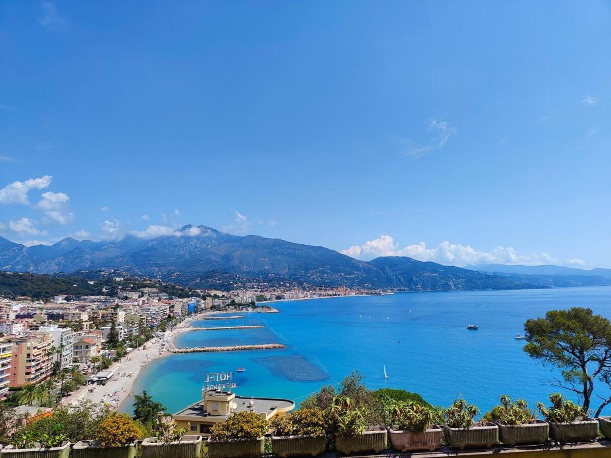 Appartement Le Coq Riviera - Splendide Vue ! Cap-d'Ail